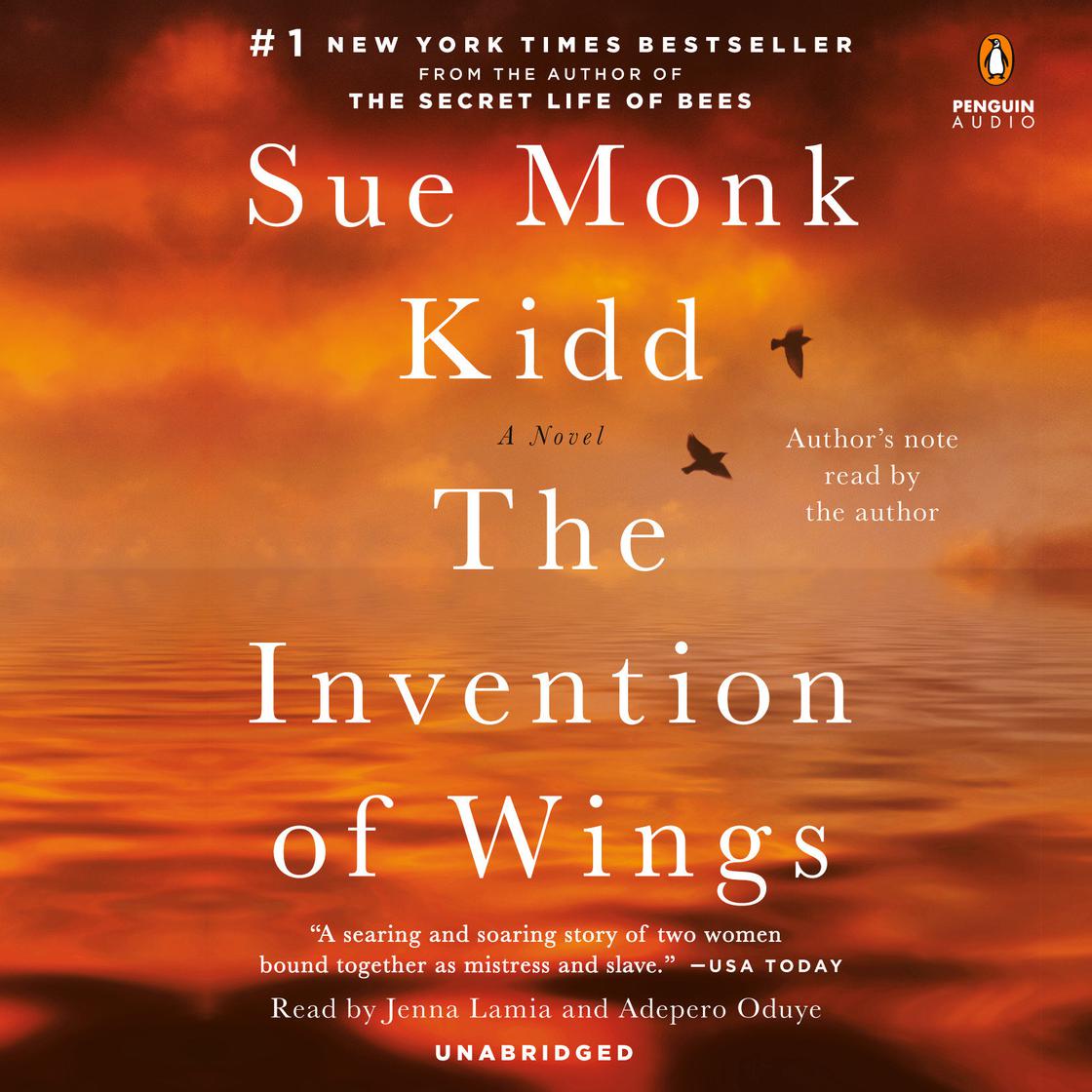 View audiobook of The Invention of Wings by Sue Monk Kidd
