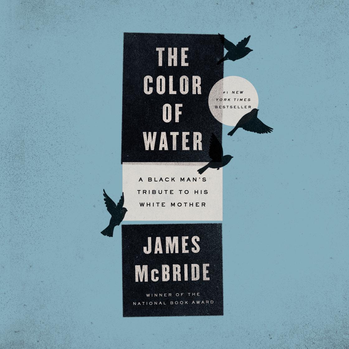 View audiobook of The Color of Water by James McBride