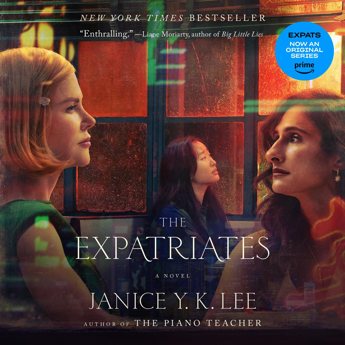 View audiobook of The Expatriates by Janice Y. K. Lee