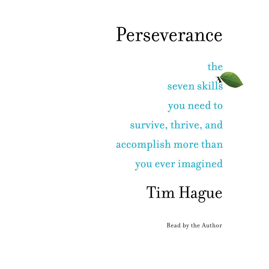 View audiobook of Perseverance by Tim Hague