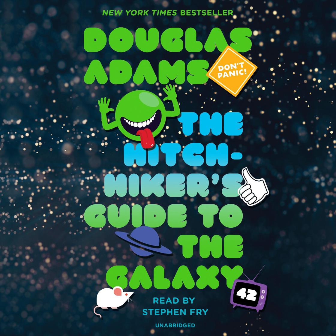 View audiobook of The Hitchhiker's Guide to the Galaxy by Douglas Adams
