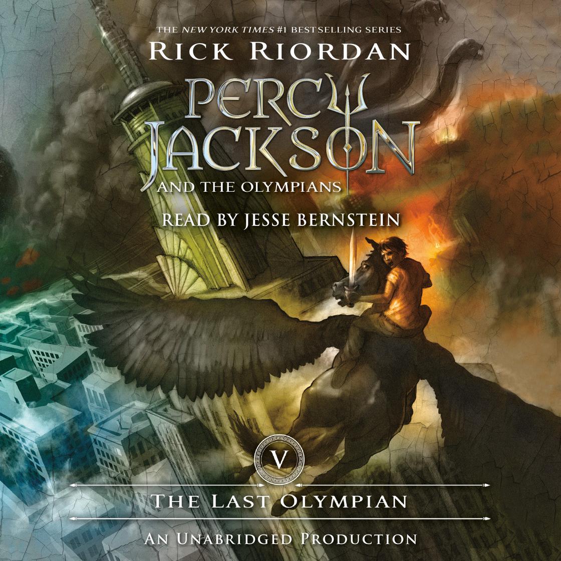 View audiobook of The Last Olympian by Rick Riordan