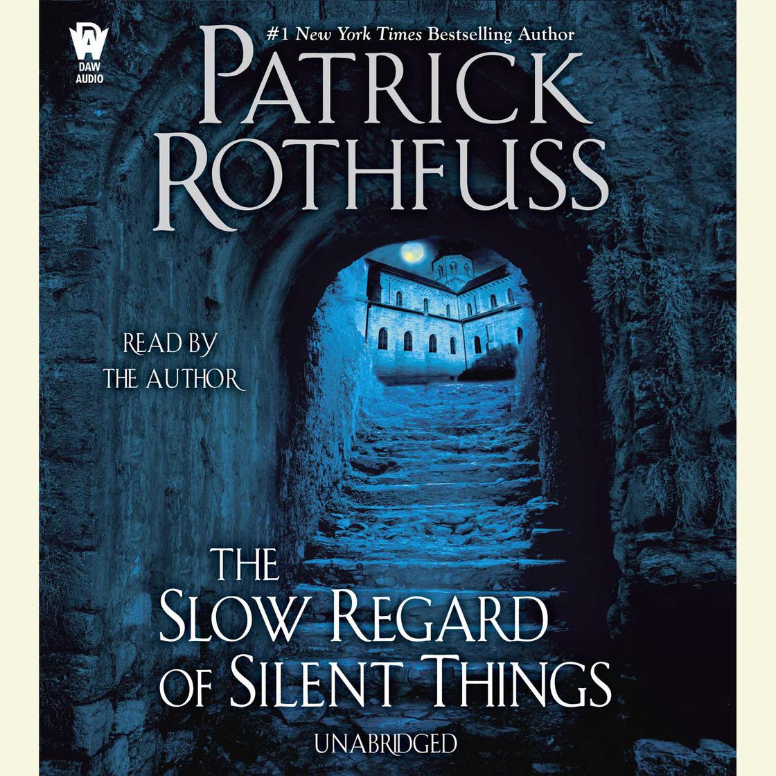 View audiobook of The Slow Regard of Silent Things by Patrick Rothfuss