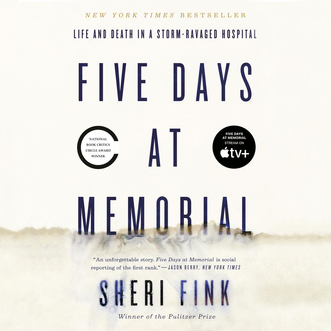 View audiobook of Five Days at Memorial by Sheri Fink