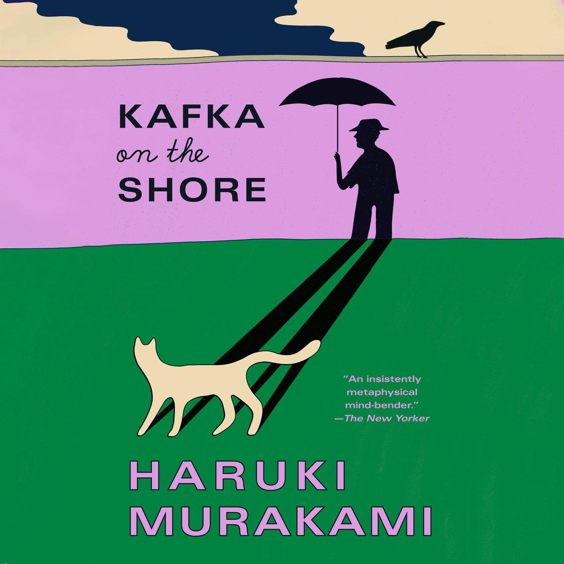 View audiobook of Kafka on the Shore by Haruki Murakami