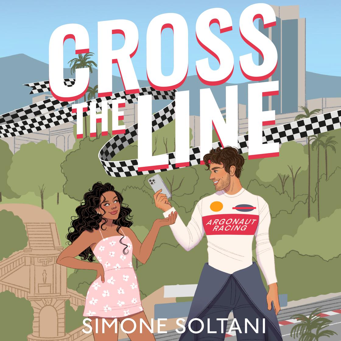 View audiobook of Cross the Line by Simone Soltani