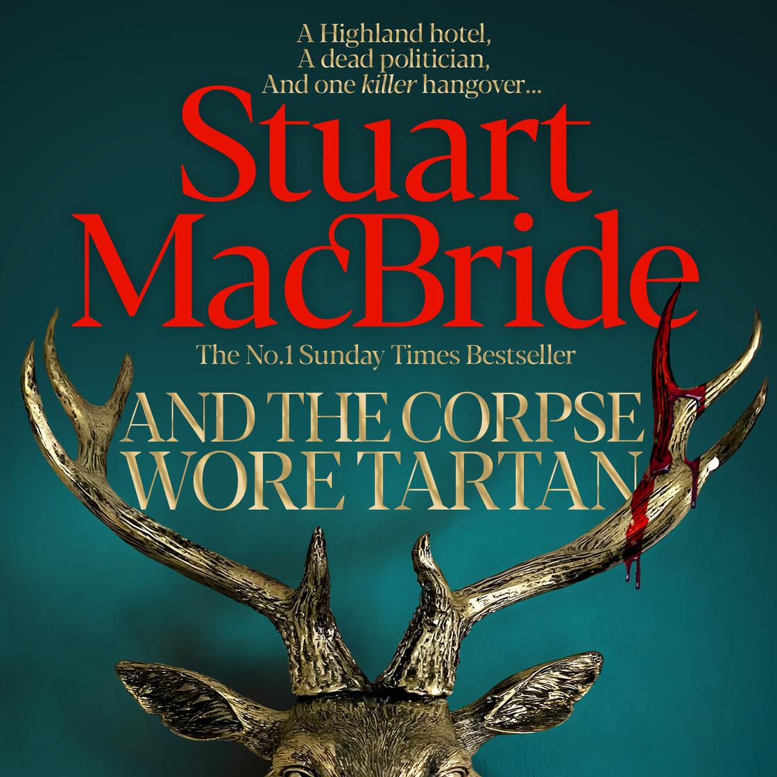 View audiobook of And the Corpse Wore Tartan by Stuart MacBride