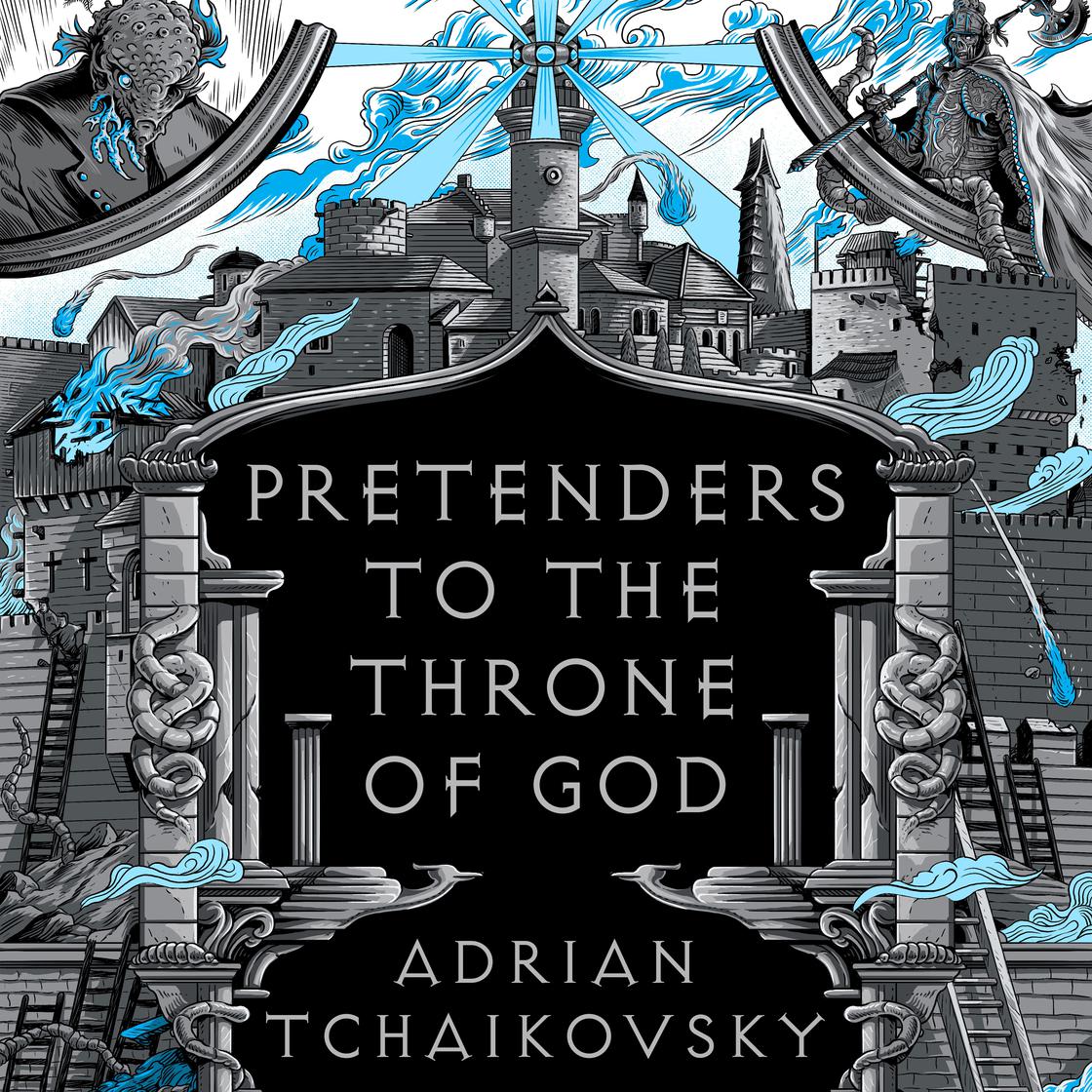 View audiobook of Pretenders to the Throne of God by Adrian Tchaikovsky