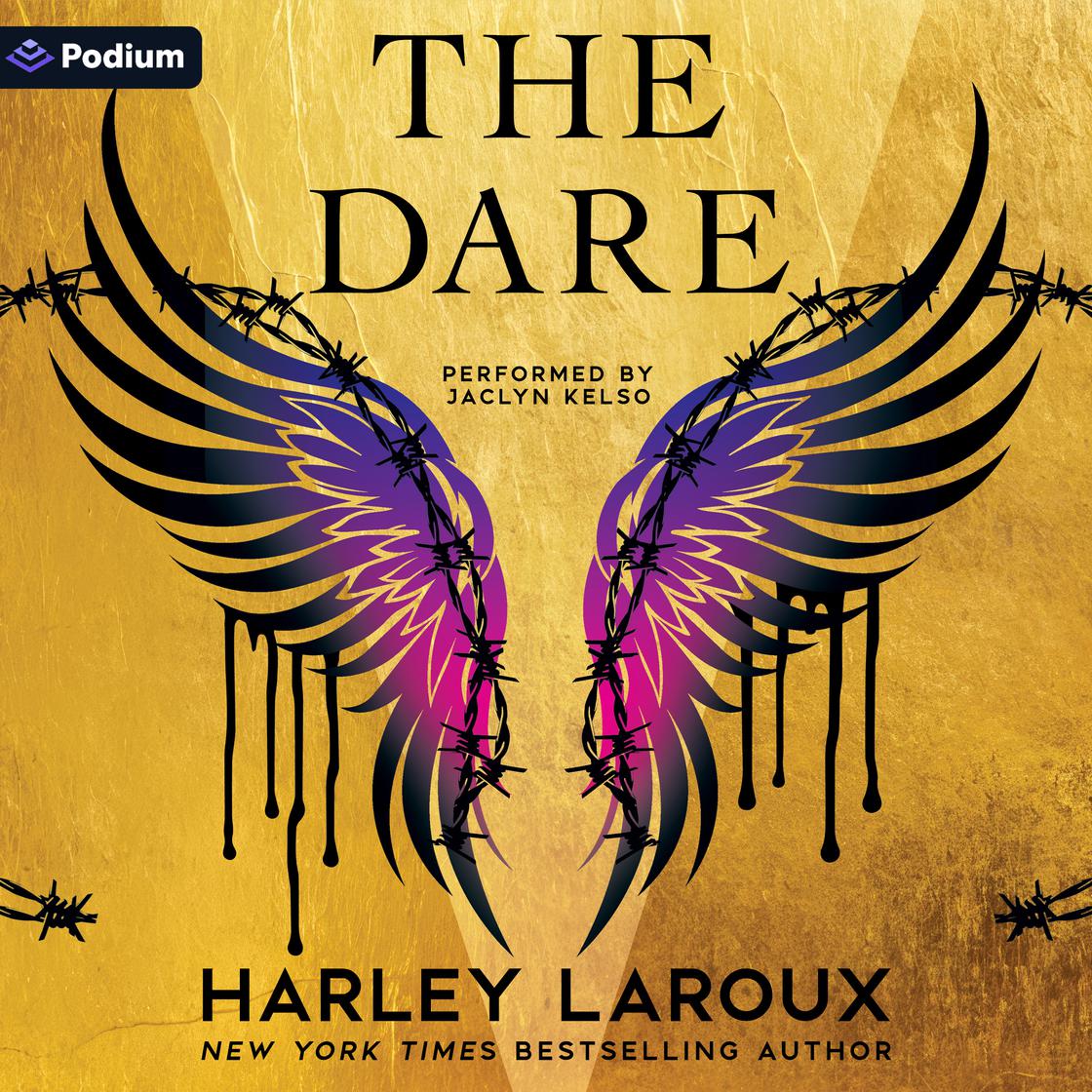 View audiobook of The Dare by Harley LaRoux