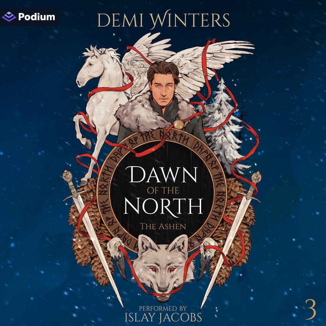 View audiobook of Dawn of the North by Demi Winters