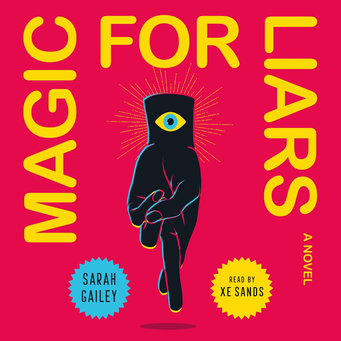 View audiobook of Magic for Liars by Sarah Gailey