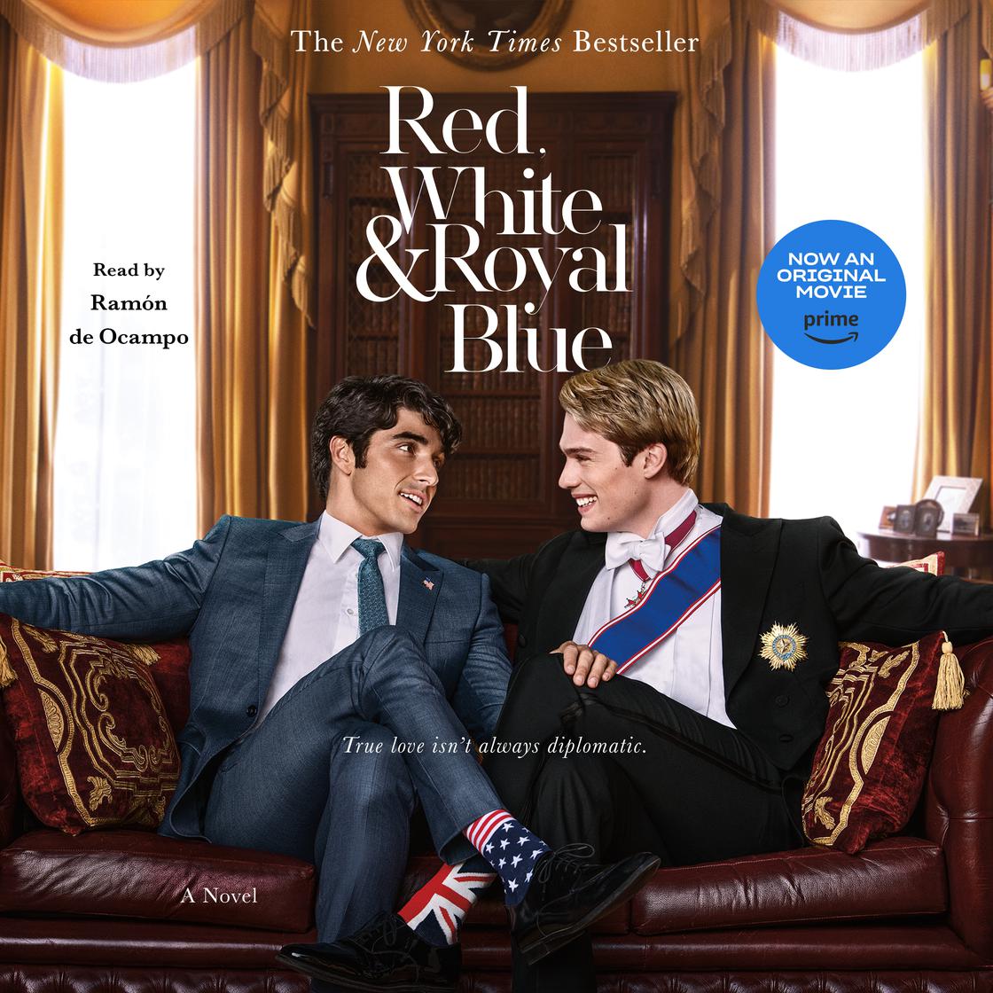 View audiobook of Red, White & Royal Blue by Casey McQuiston