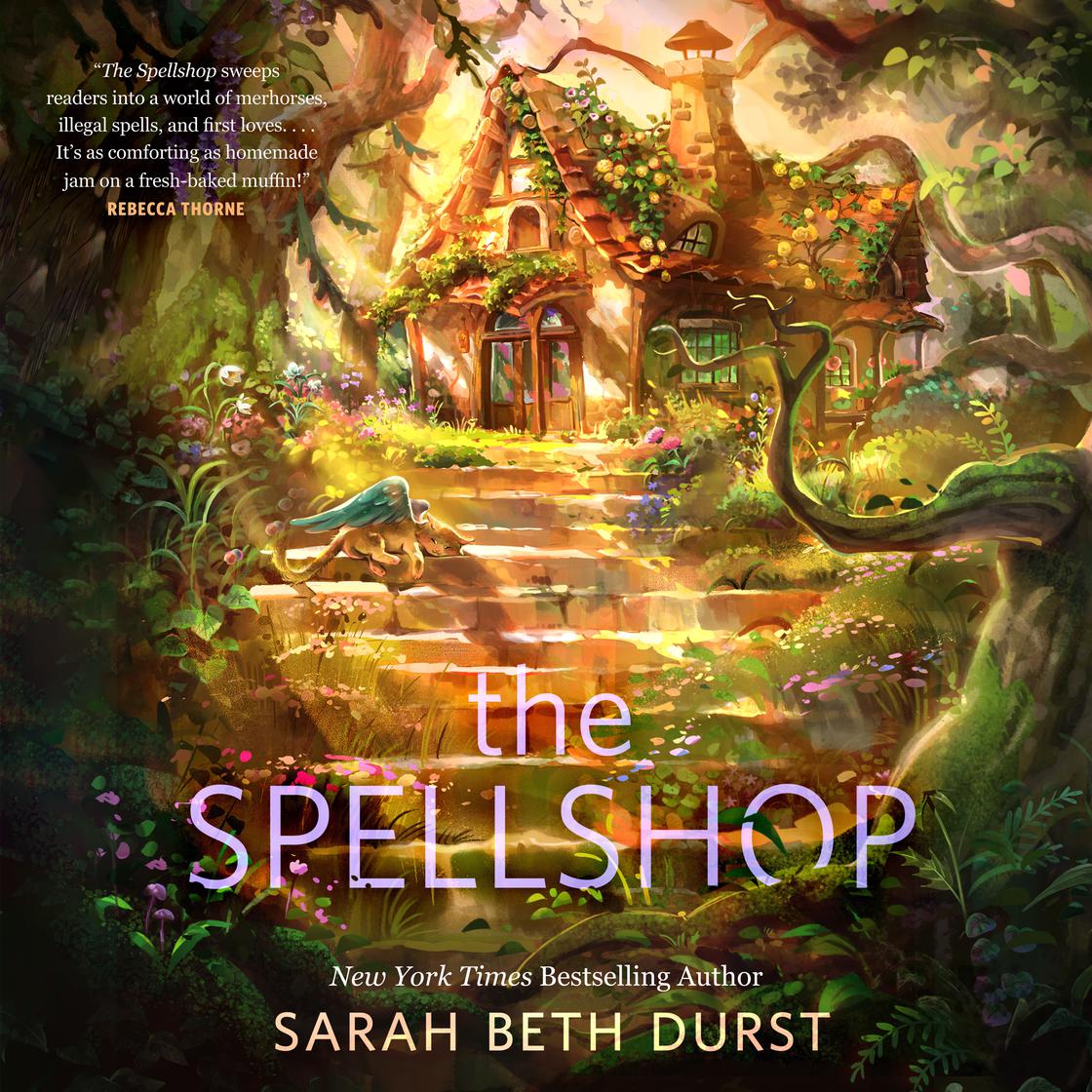View audiobook of The Spellshop by Sarah Beth Durst