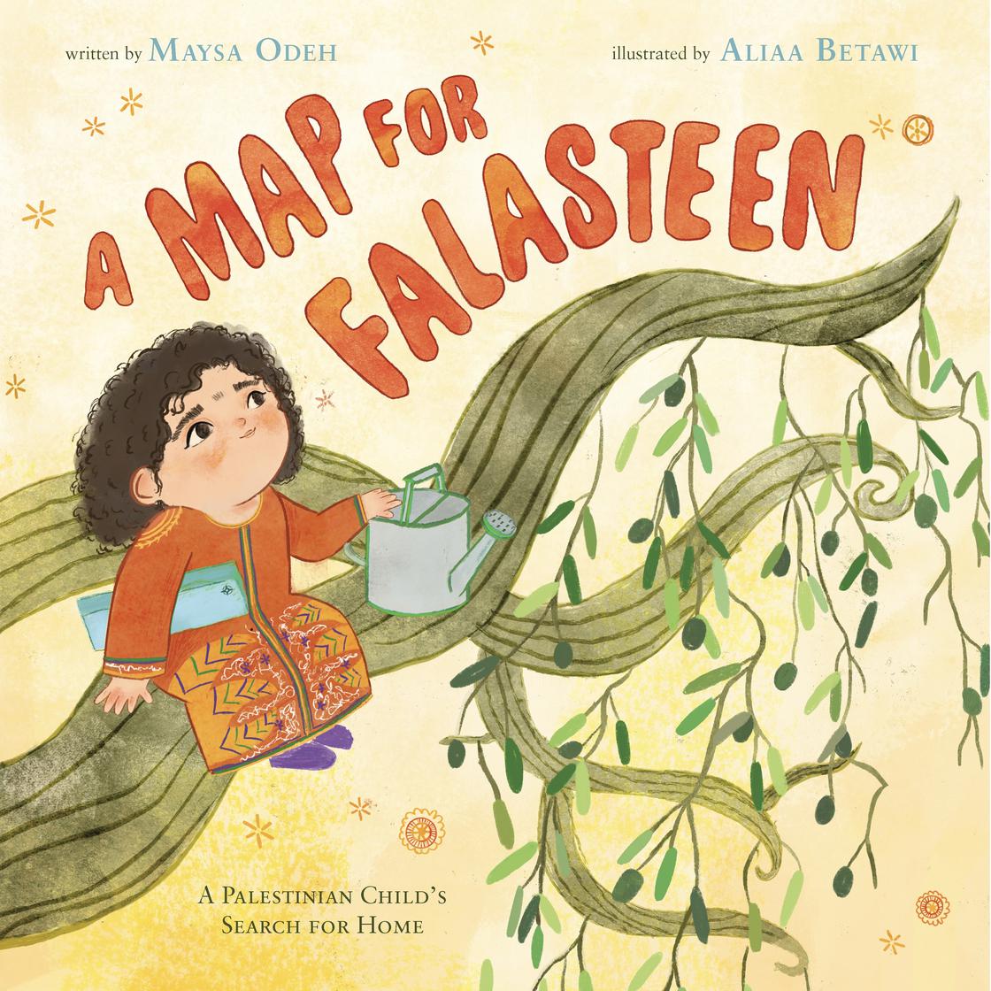 View audiobook of A Map for Falasteen by Maysa Odeh