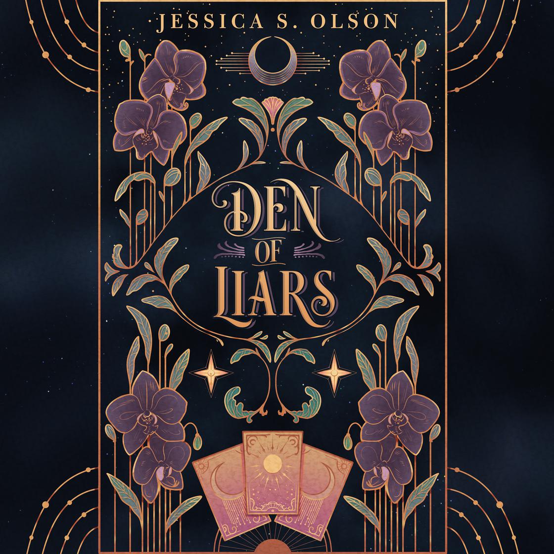 View audiobook of Den of Liars by Jessica S. Olson