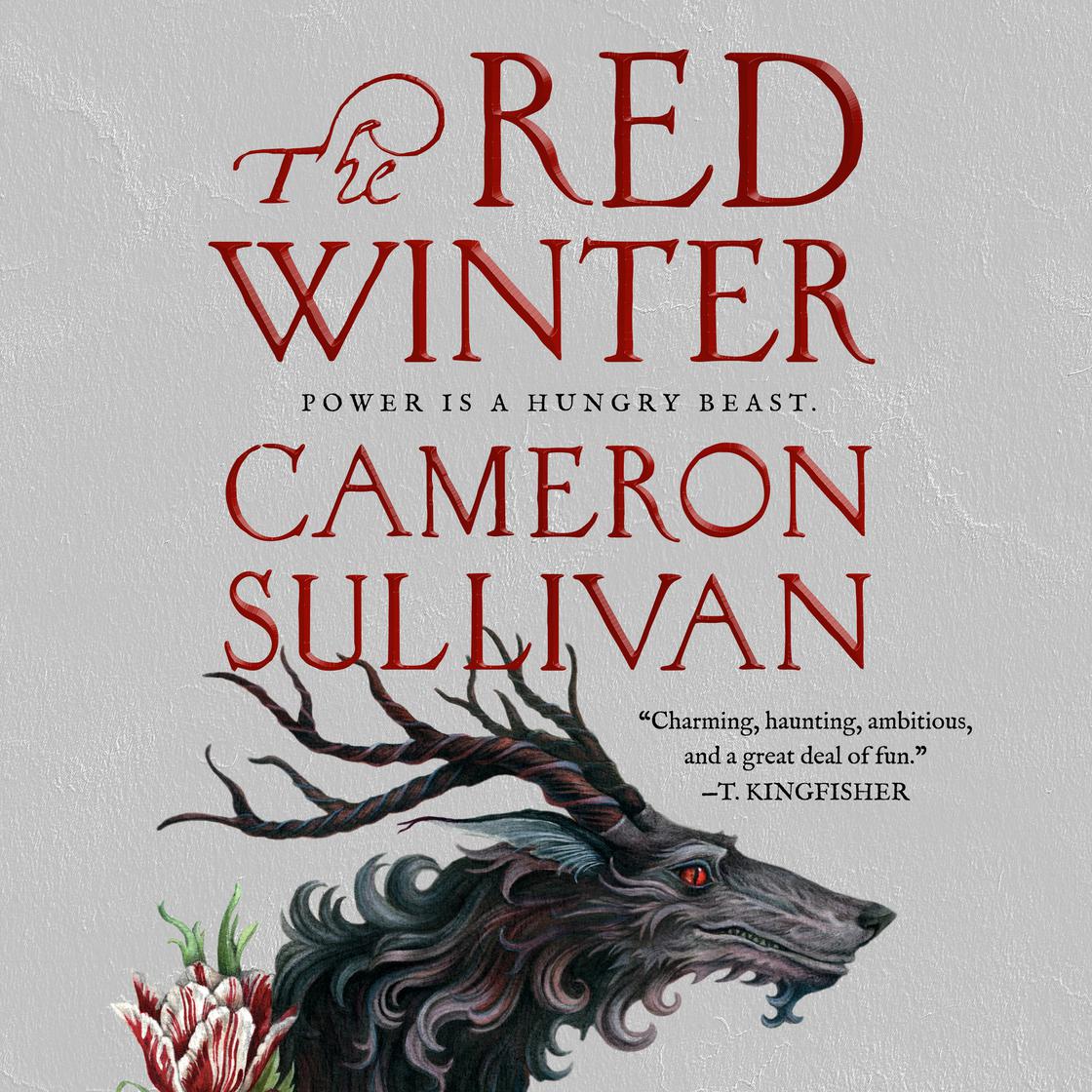 View audiobook of The Red Winter by Cameron Sullivan
