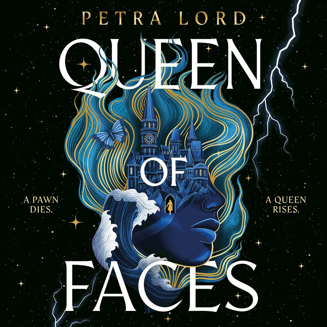 View audiobook of Queen of Faces by Petra Lord