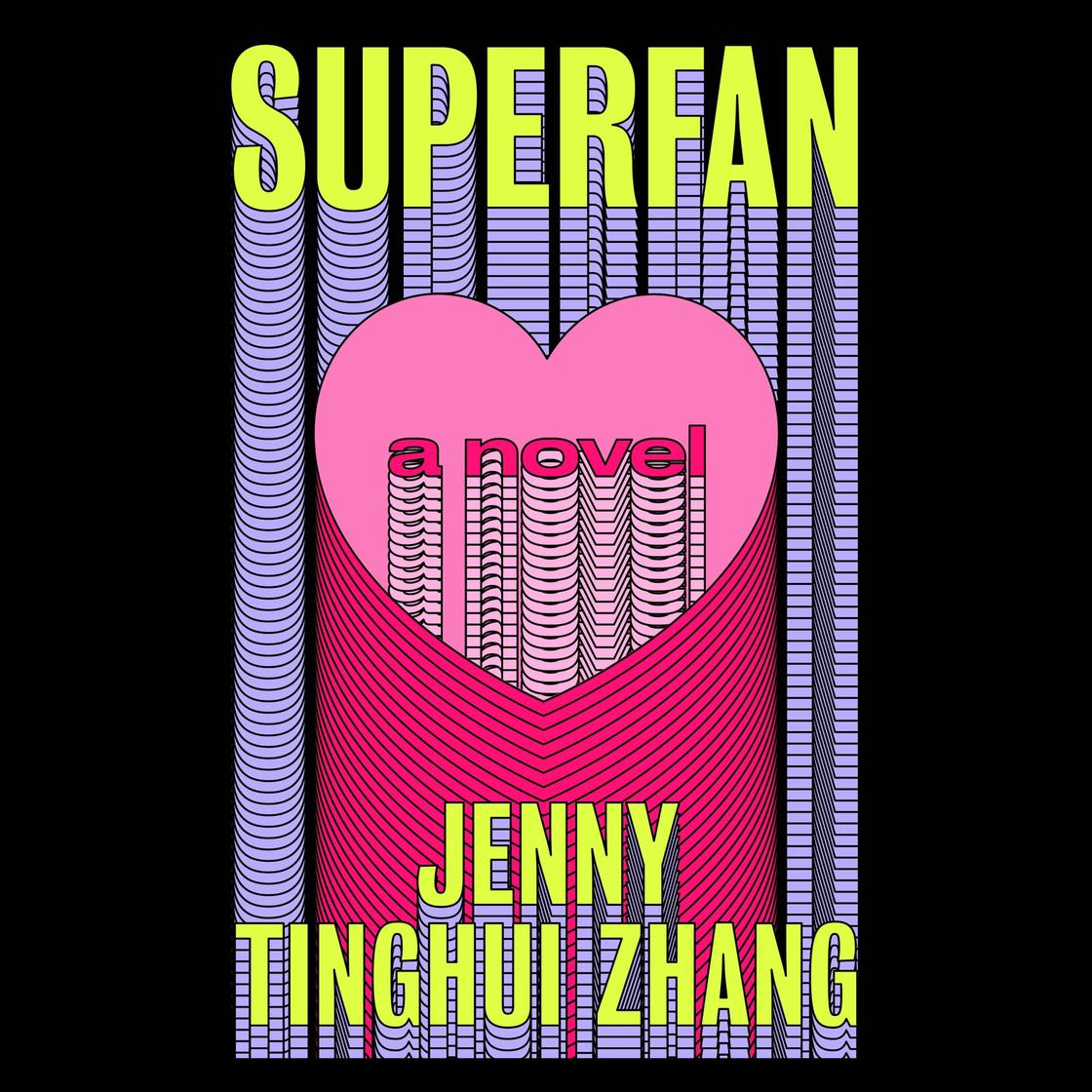 View audiobook of Superfan by Jenny Tinghui Zhang