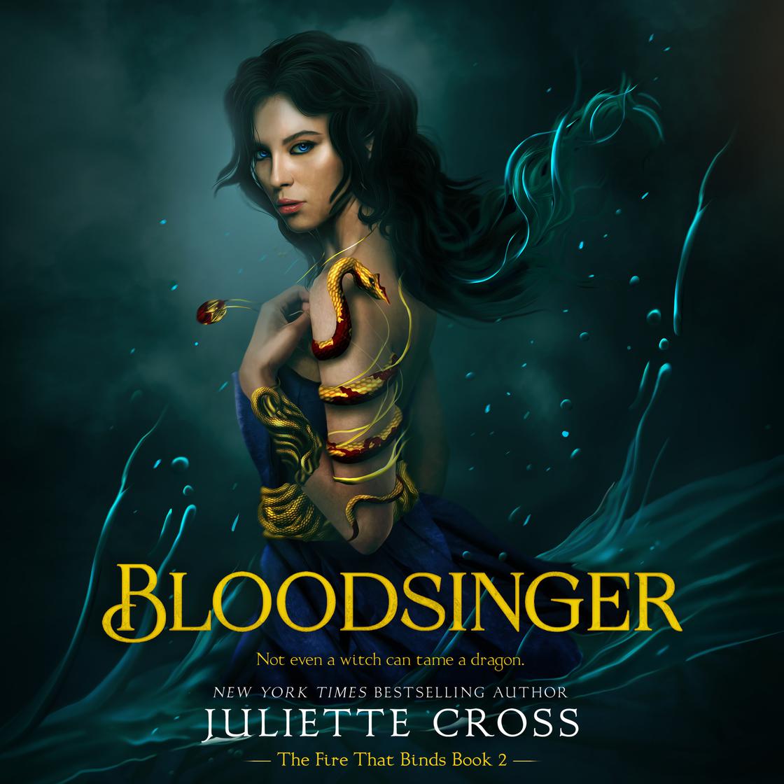 View audiobook of Bloodsinger by Juliette Cross