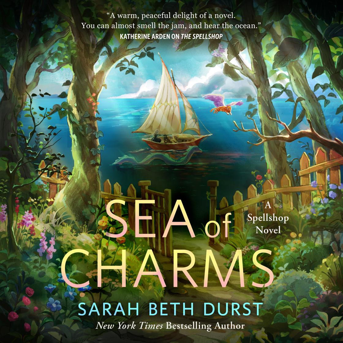 View audiobook of Sea of Charms by Sarah Beth Durst