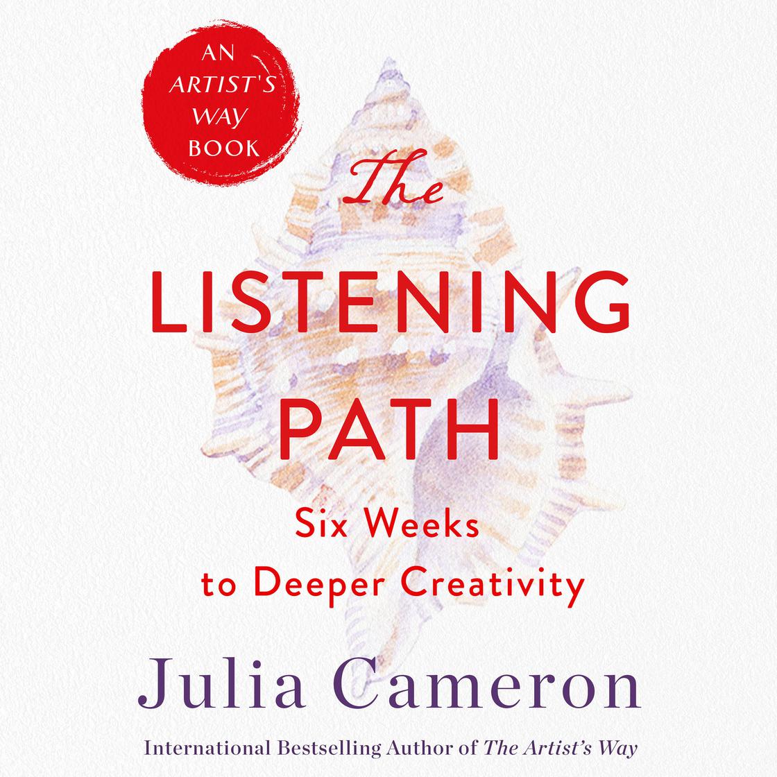 View audiobook of The Listening Path by Julia Cameron