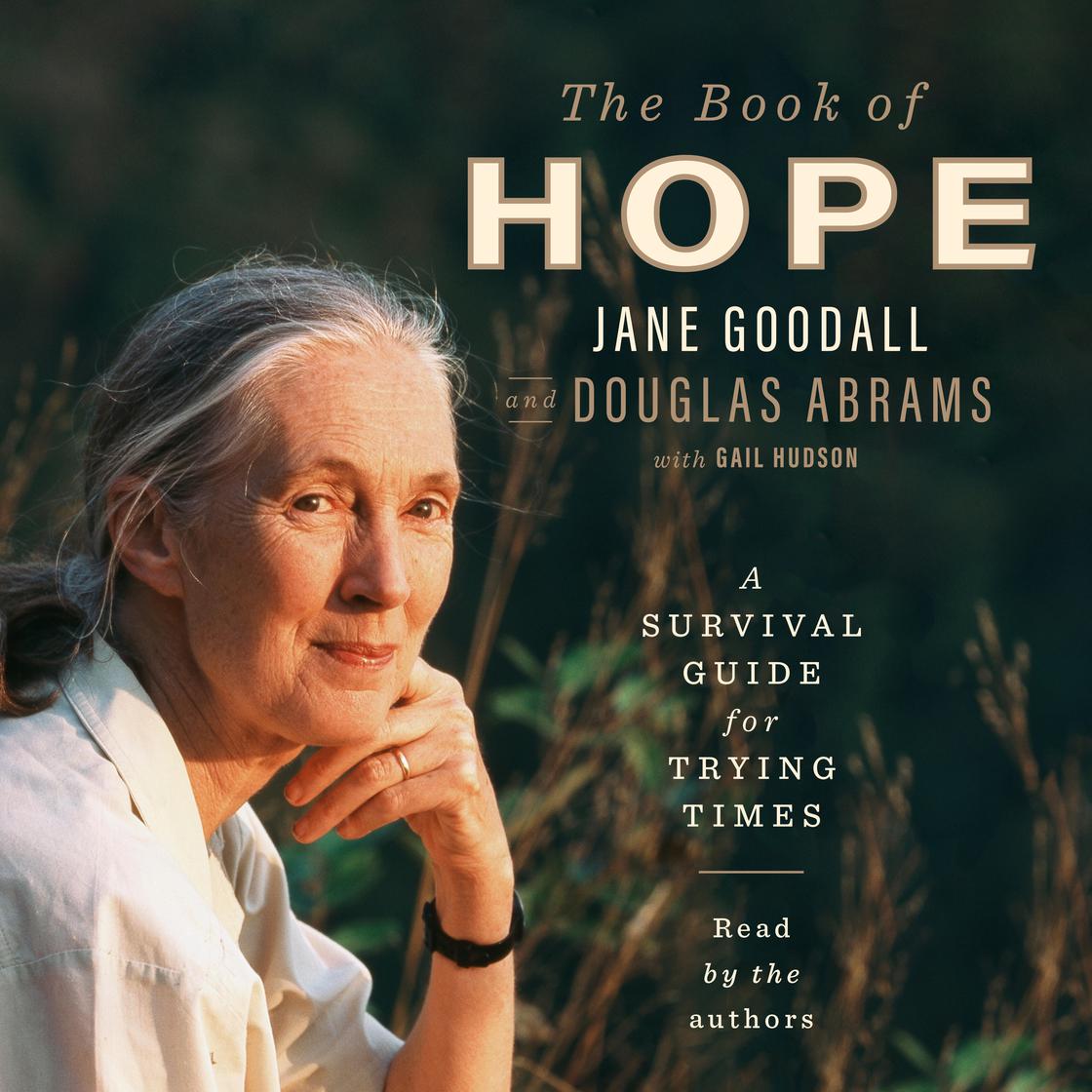 View audiobook of The Book of Hope by Jane Goodall & Douglas Abrams