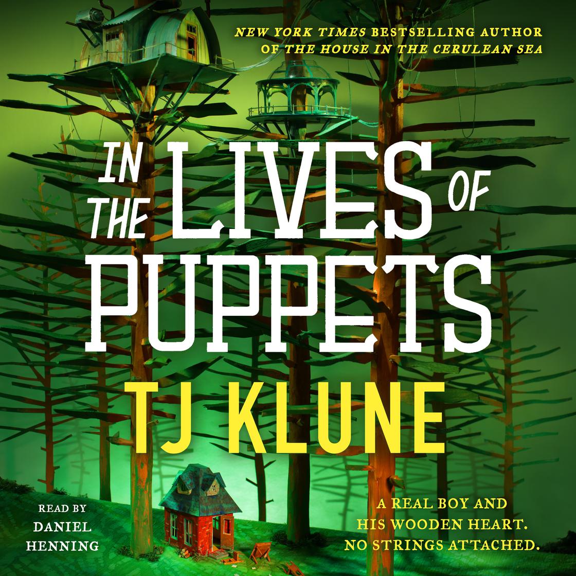 View audiobook of In the Lives of Puppets by TJ Klune