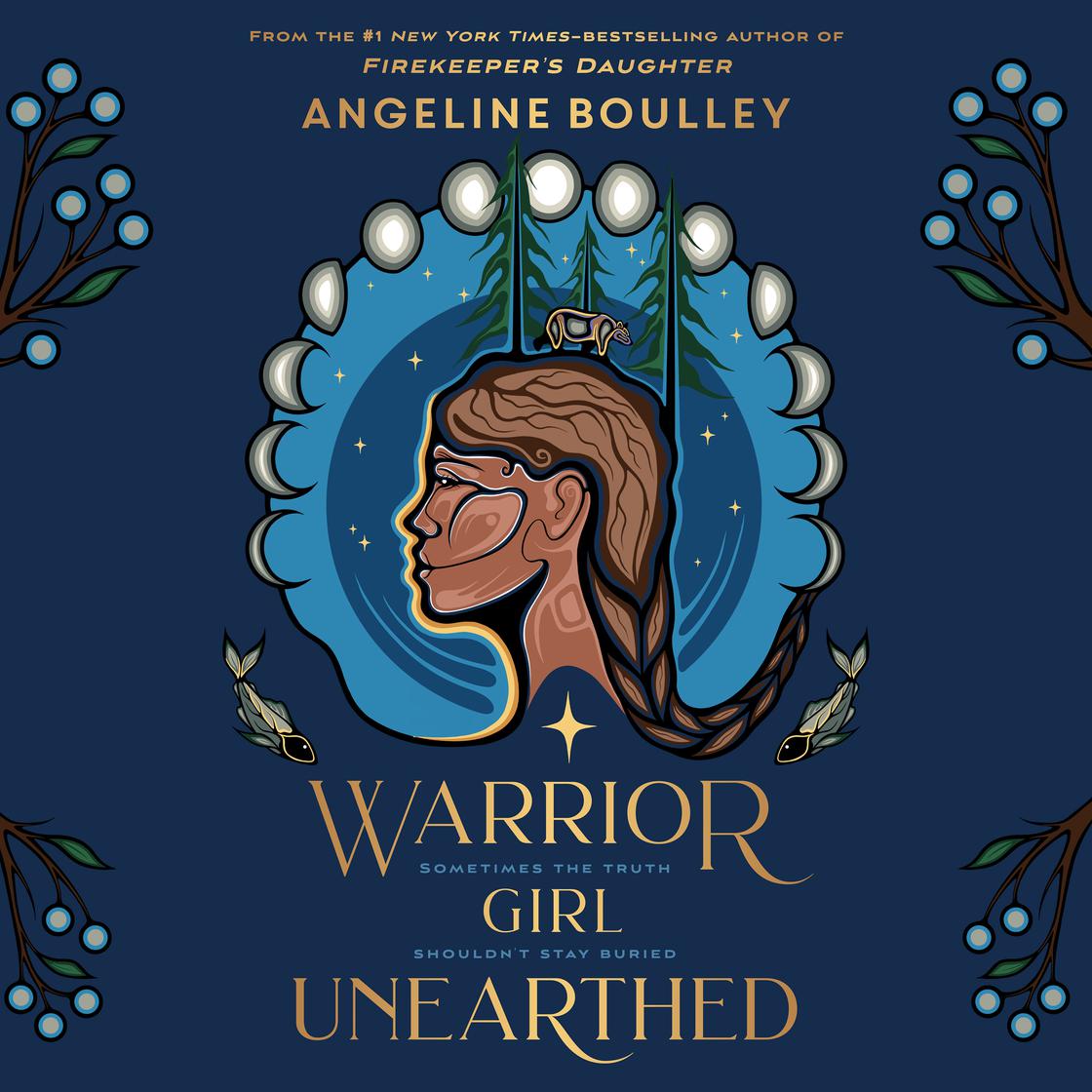 View audiobook of Warrior Girl Unearthed by Angeline Boulley