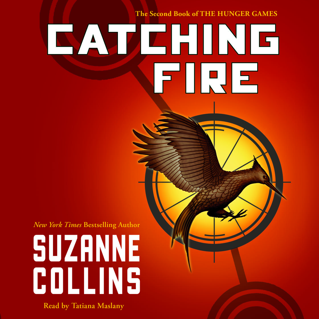 View audiobook of Catching Fire: Movie Tie-in Edition (Hunger Games, Book Two) by Suzanne Collins