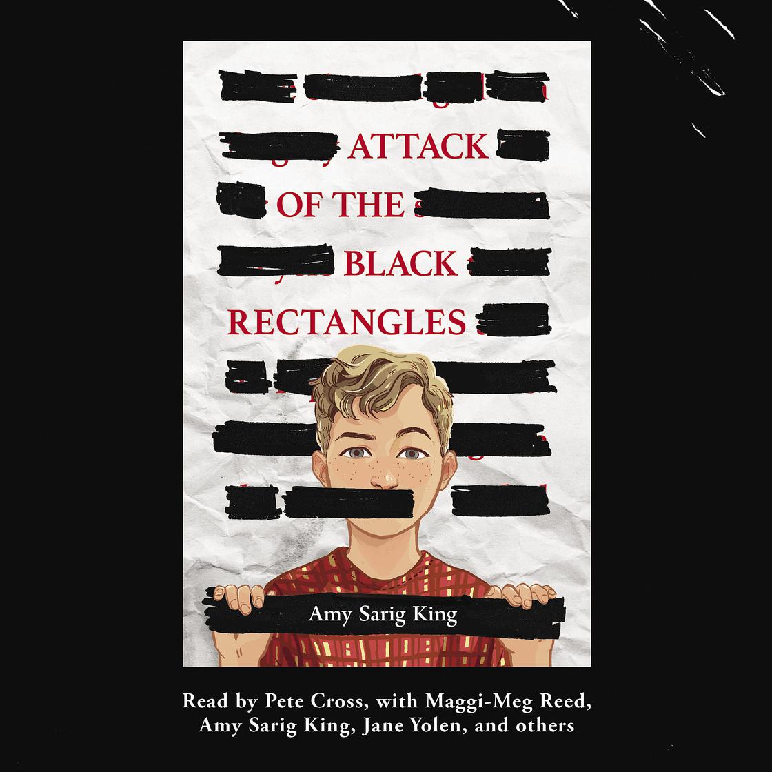 View audiobook of Attack of the Black Rectangles by A. S. King