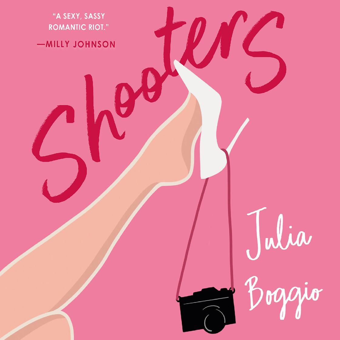 View audiobook of Shooters by Julia Boggio
