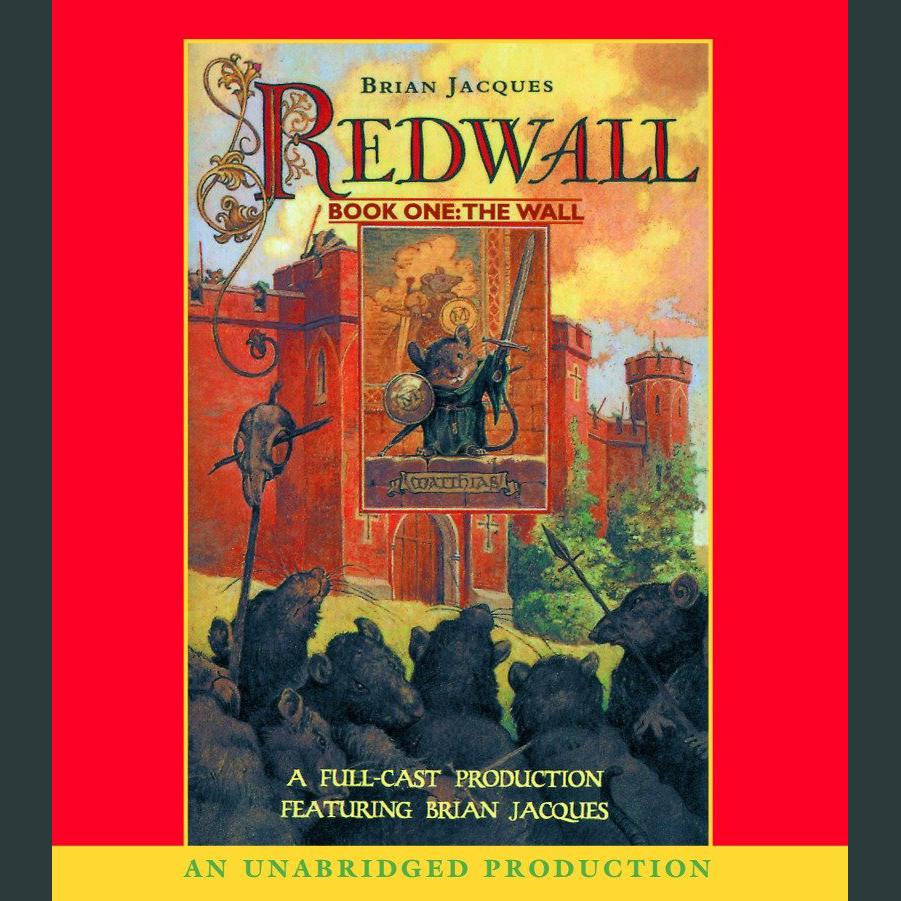View audiobook of Redwall by Brian Jacques