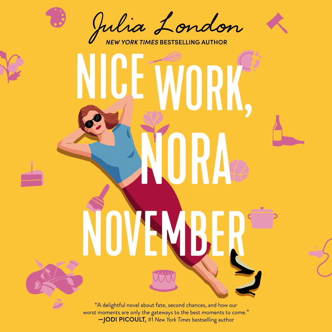 View audiobook of Nice Work, Nora November by Julia London