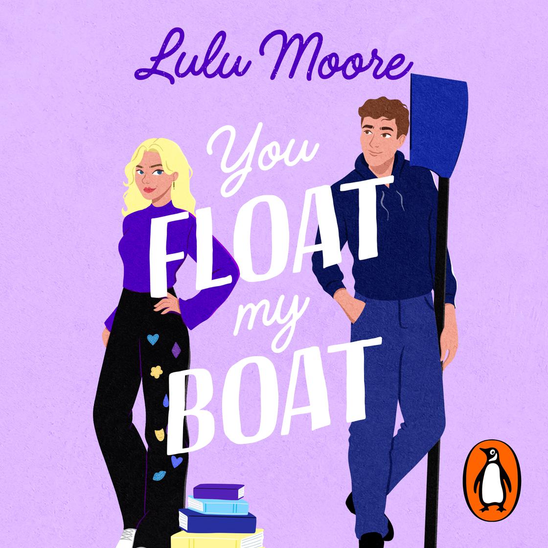View audiobook of You Float My Boat by Lulu Moore