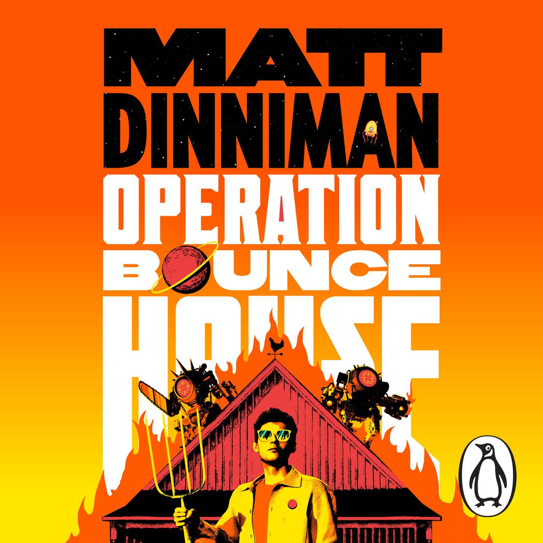 View audiobook of Operation Bounce House by Matt Dinniman