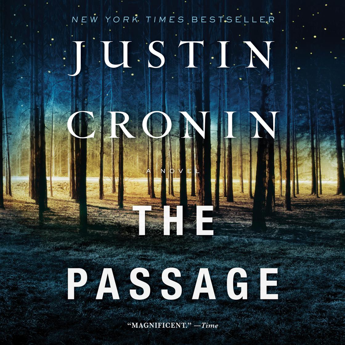 View audiobook of The Passage by Justin Cronin