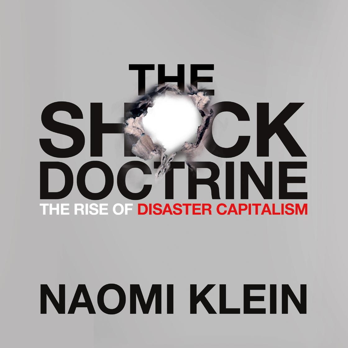 View audiobook of The Shock Doctrine - Abridged by Naomi Klein