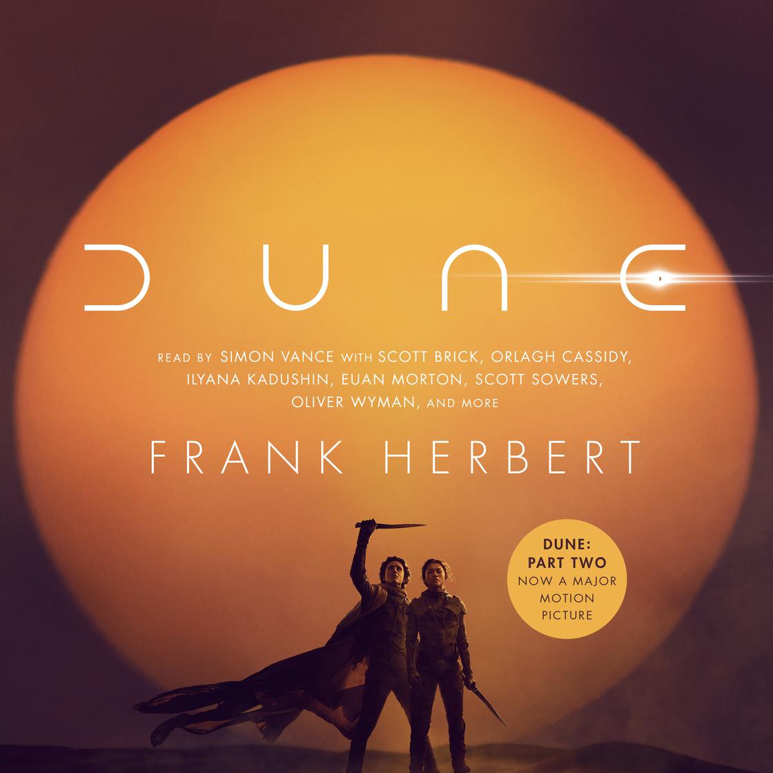 View audiobook of Dune by Frank Herbert