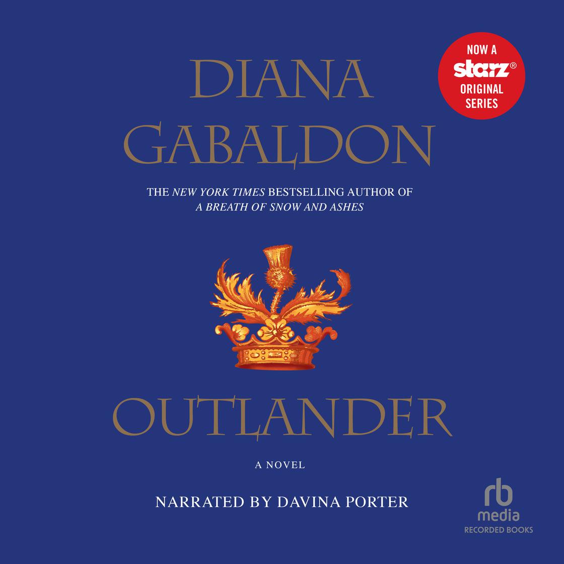View audiobook of Outlander by Diana Gabaldon