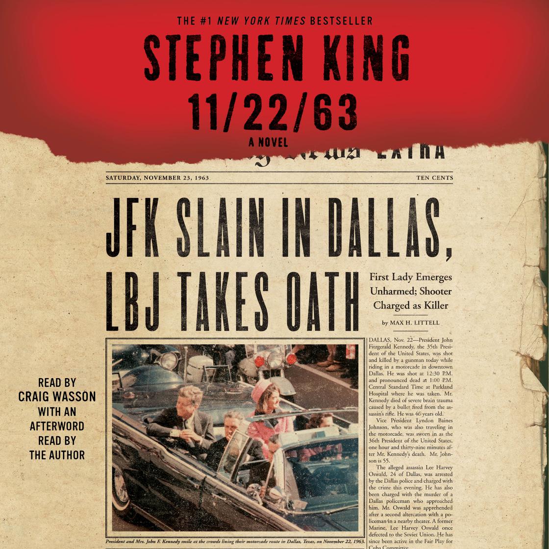 View audiobook of 11/22/63 by Stephen King