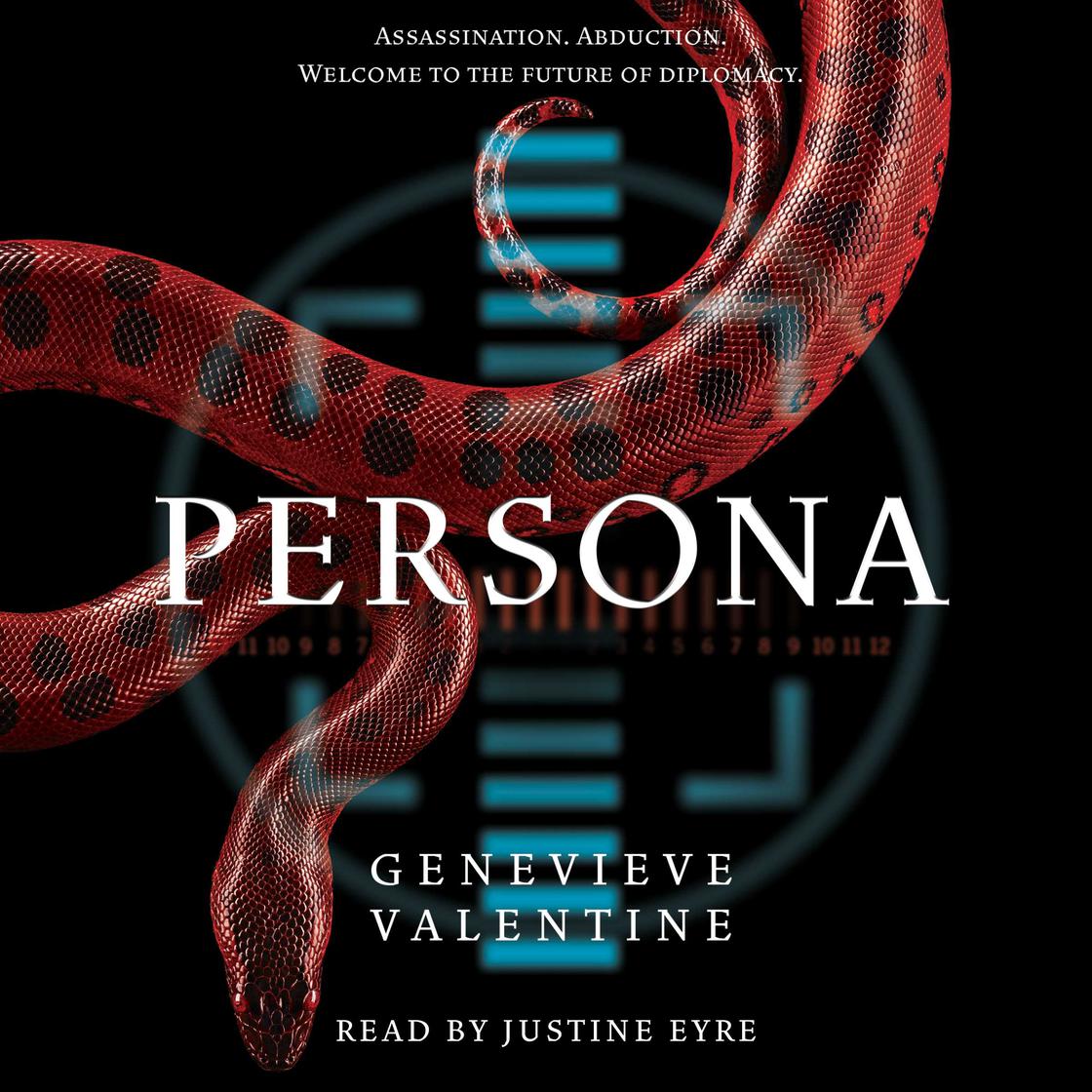 View audiobook of Persona by Genevieve Valentine
