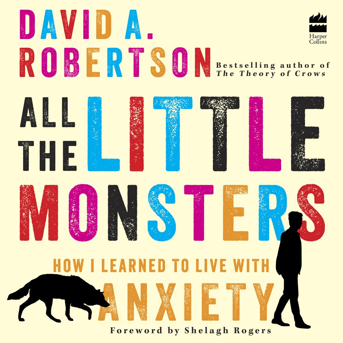 View audiobook of All the Little Monsters by David A. Robertson