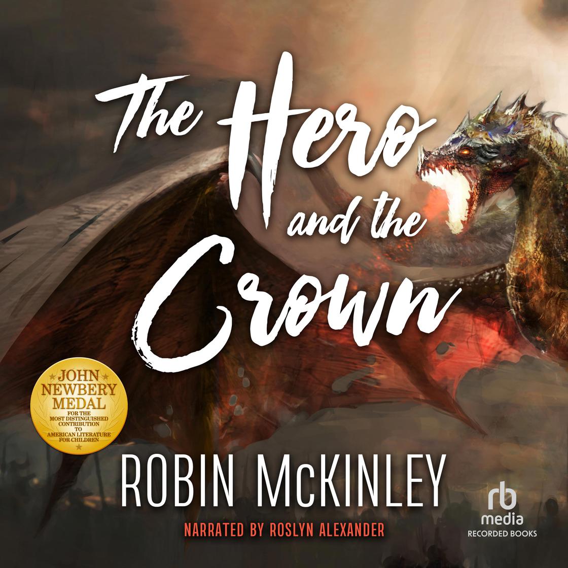 View audiobook of The Hero and the Crown by Robin McKinley