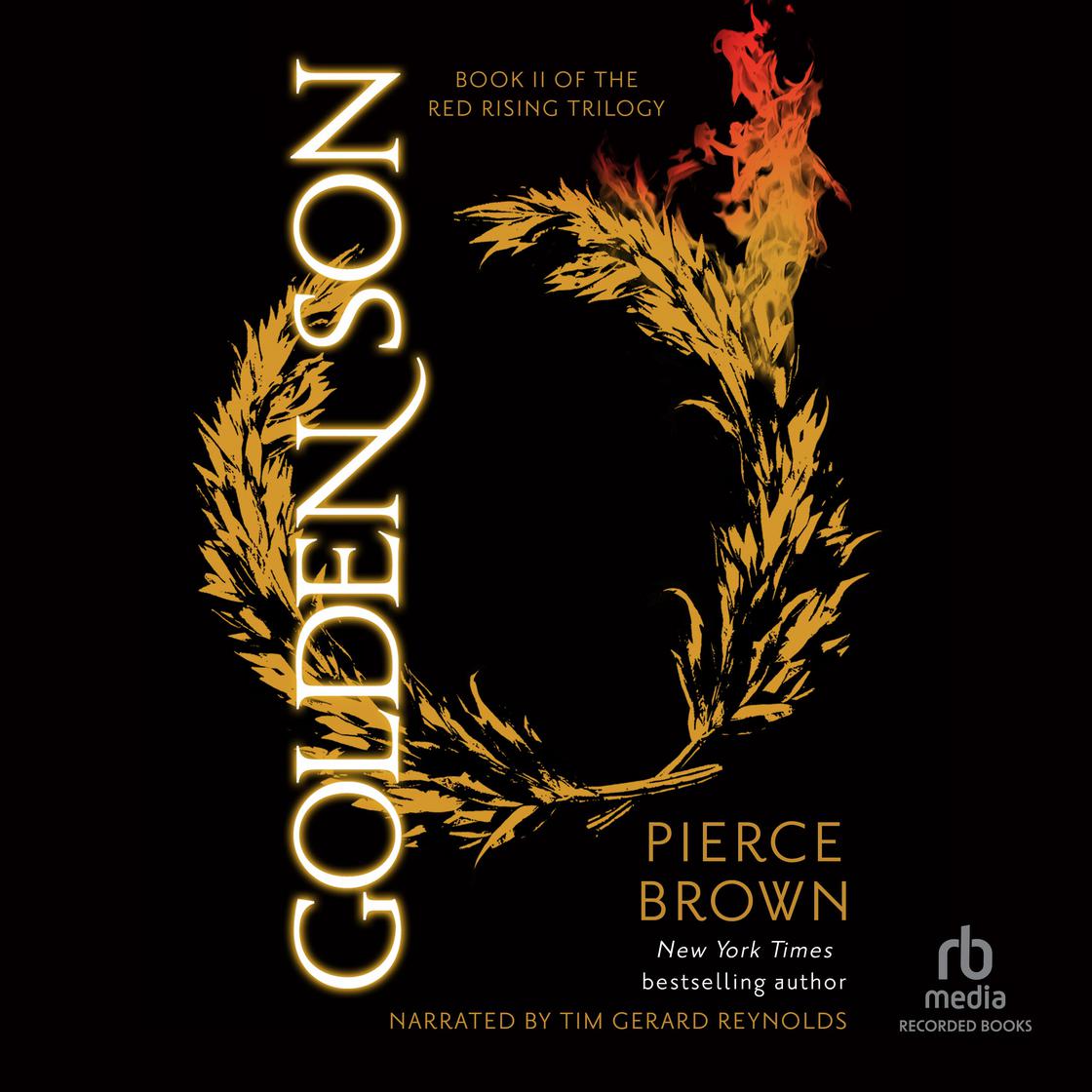 View audiobook of Golden Son by Pierce Brown