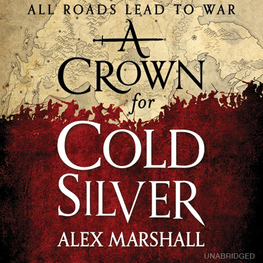 View audiobook of A Crown for Cold Silver by Alex Marshall