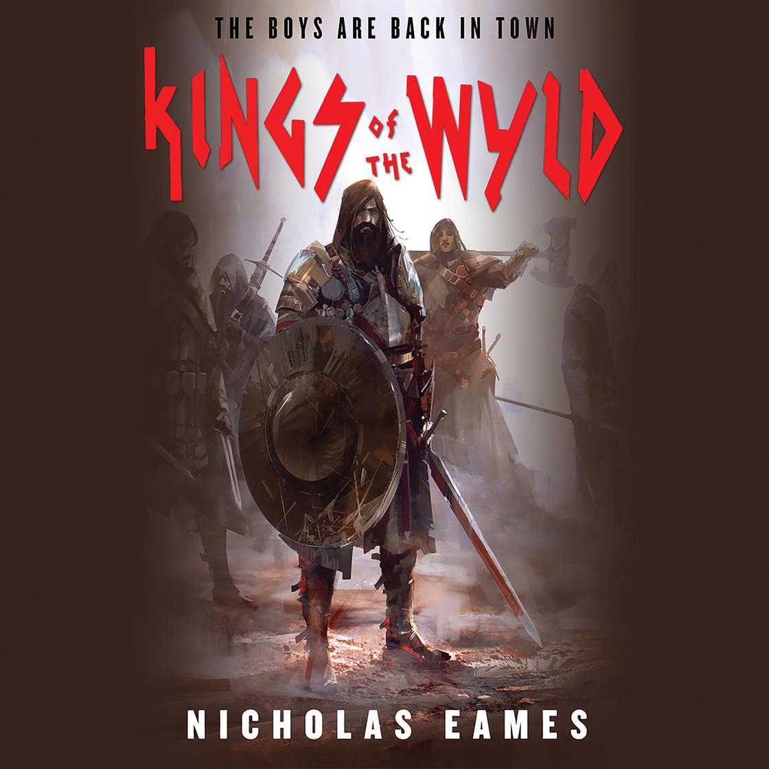 View audiobook of Kings of the Wyld by Nicholas Eames