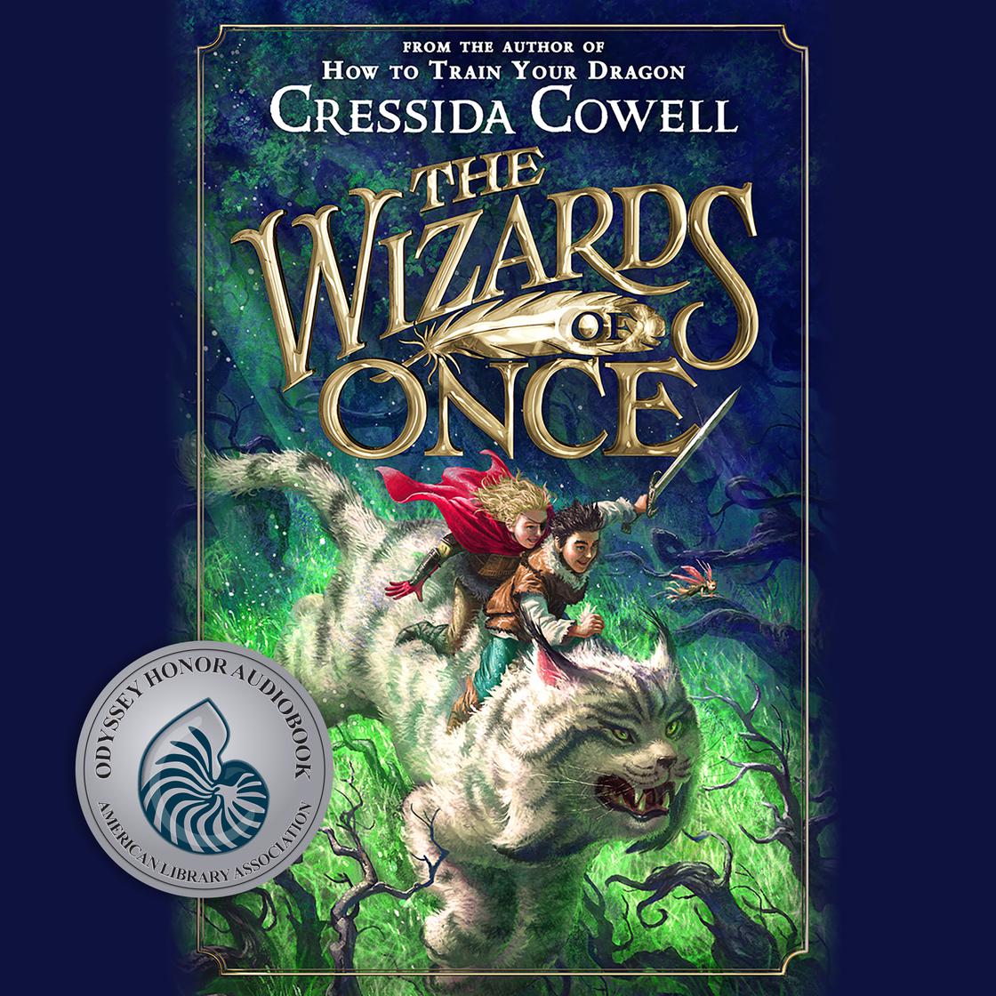 View audiobook of The Wizards of Once by Cressida Cowell