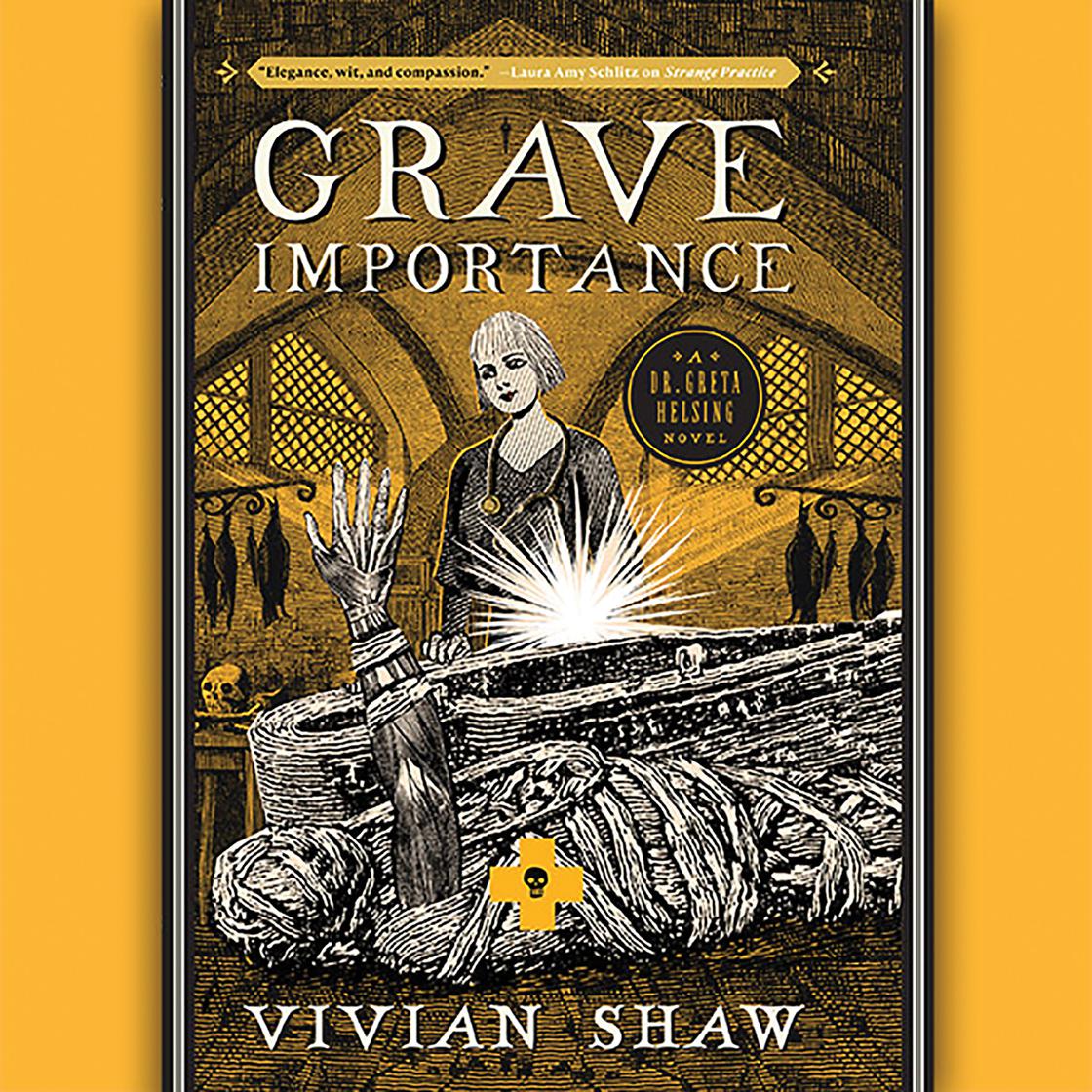 View audiobook of Grave Importance by Vivian Shaw