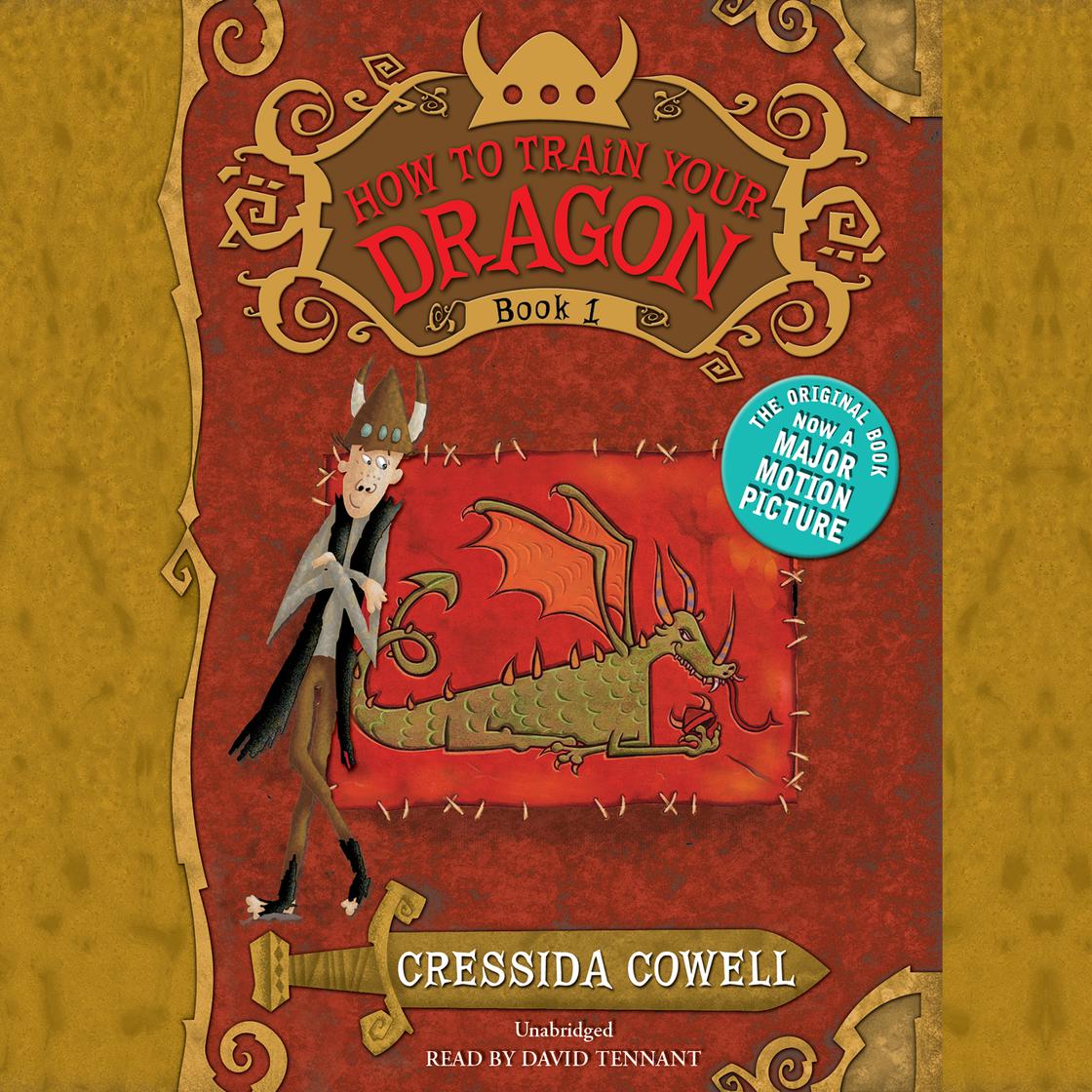 View audiobook of How to Train Your Dragon by Cressida Cowell