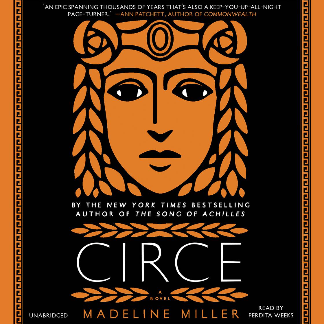 View audiobook of Circe by Madeline Miller